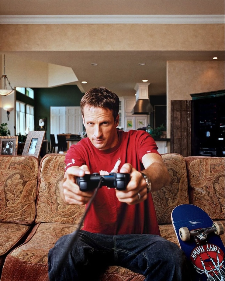 Tony Hawk