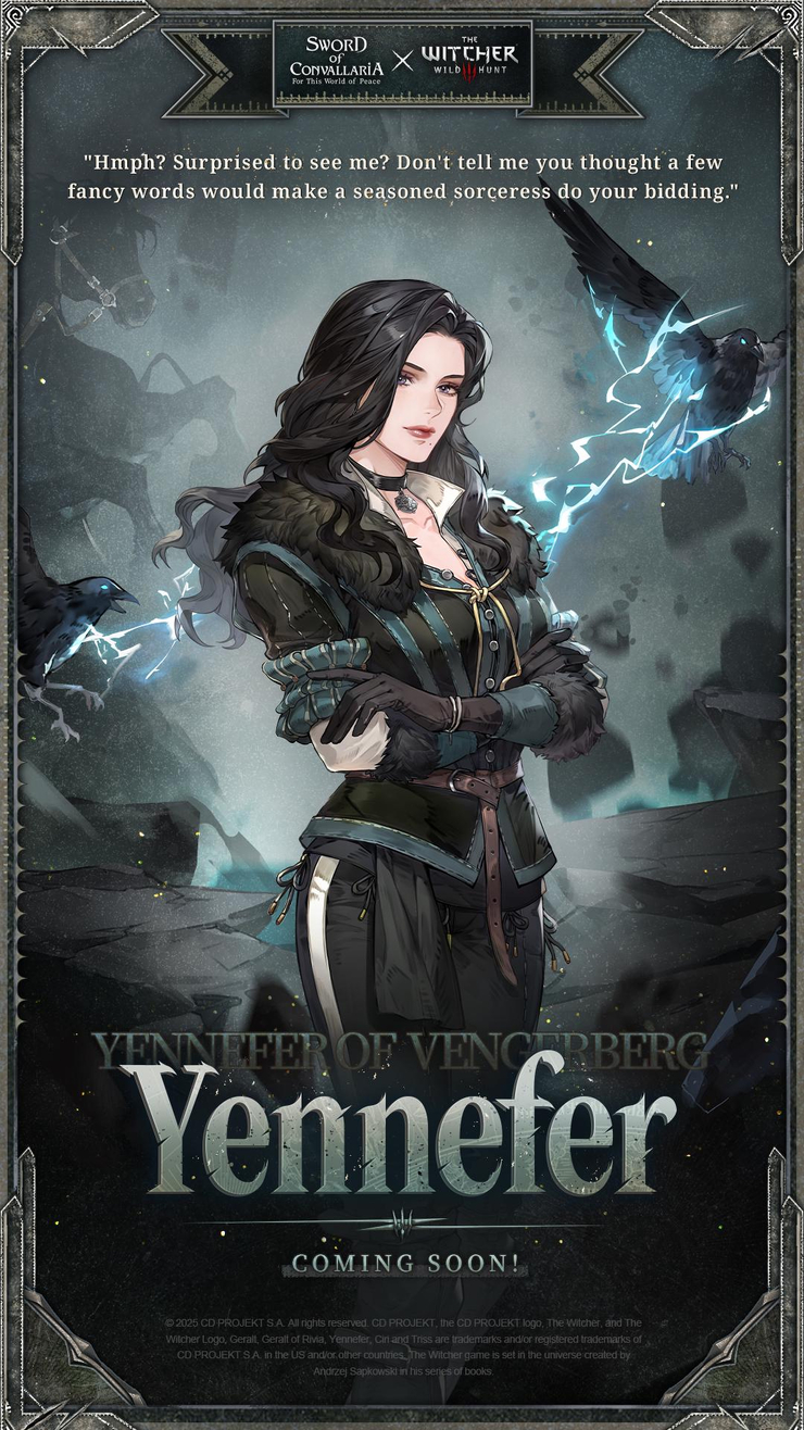 Yennefer of Vengerberg