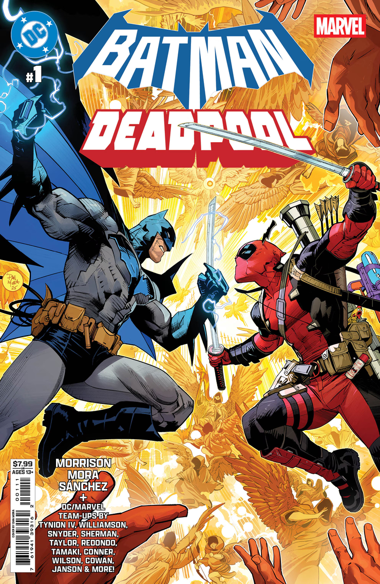 MARVEL/DC: Batman/Deadpool
