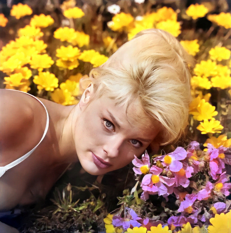 Elke Sommer Elke Sommer