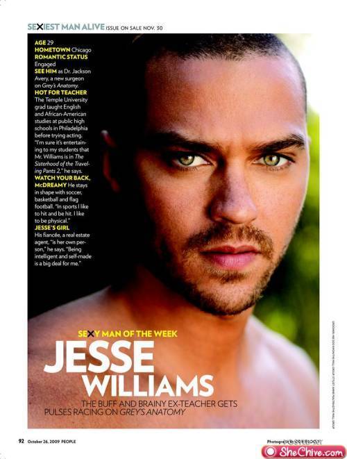 Jesse Williams