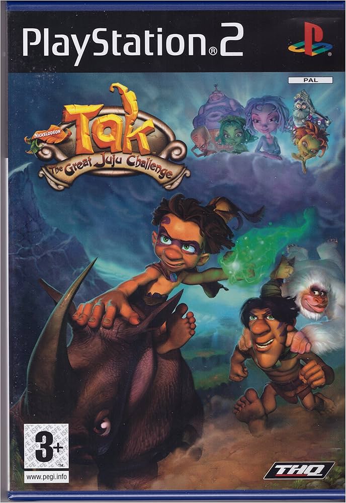 Tak 3: The Great Juju Challenge