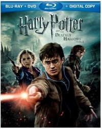 Harry Potter and the Deathly Hallows - Part 2 (Blu-ray+DVD+UltraViolet Digital Copy Combo Pack)