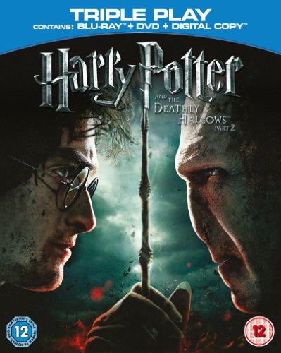 Harry Potter And The Deathly Hallows Part 2 - Triple Play (Blu-ray + DVD + Digital Copy)  [Region Fr