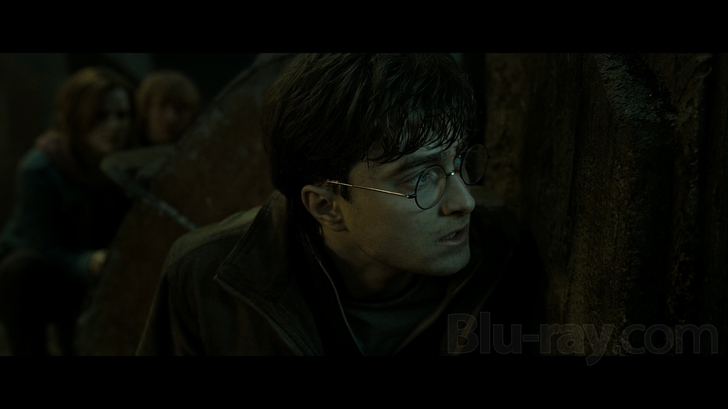 Harry Potter And The Deathly Hallows Part 2 - Triple Play (Blu-ray + DVD + Digital Copy)  [Region Fr