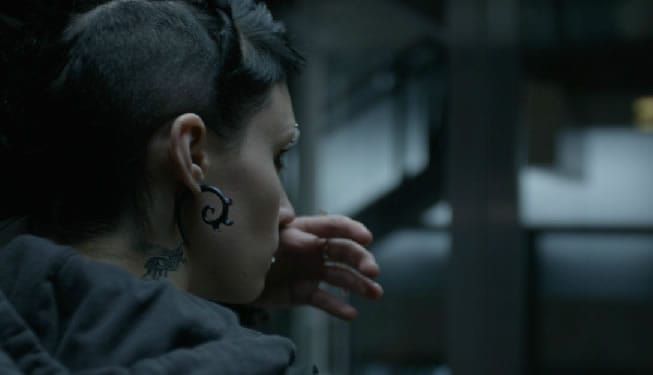 The Girl with the Dragon Tattoo