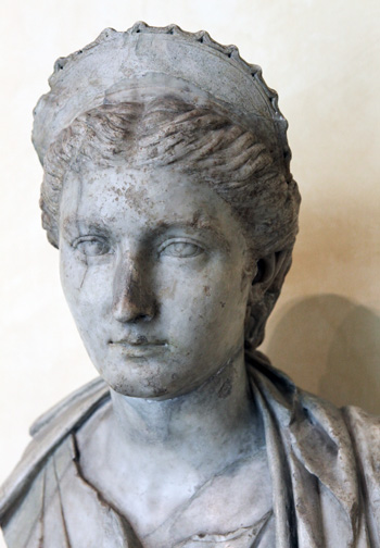 Bust of Vibia Sabina Bust of Vibia Sabina