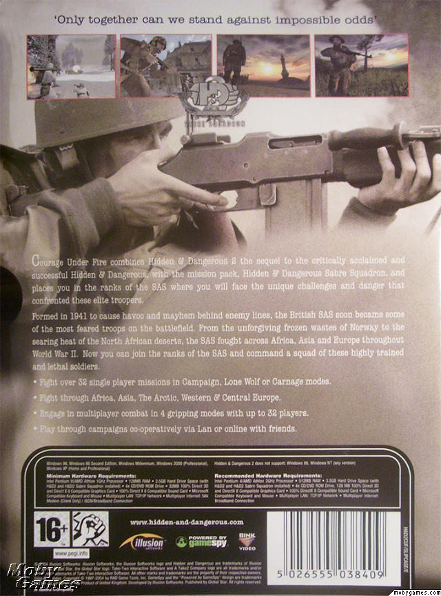 Hidden & Dangerous 2: Courage Under Fire