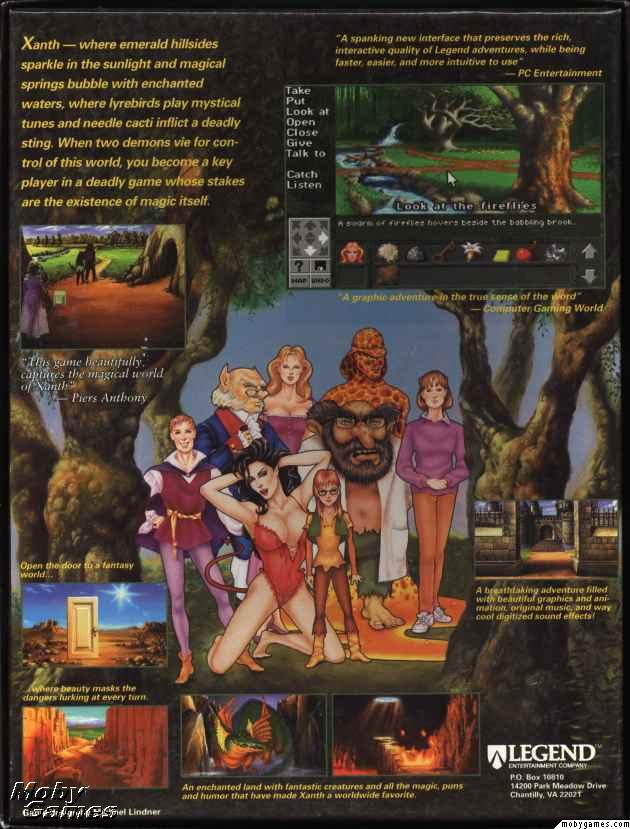 Companions of Xanth