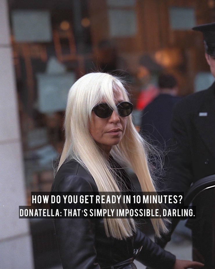 Donatella Versace
