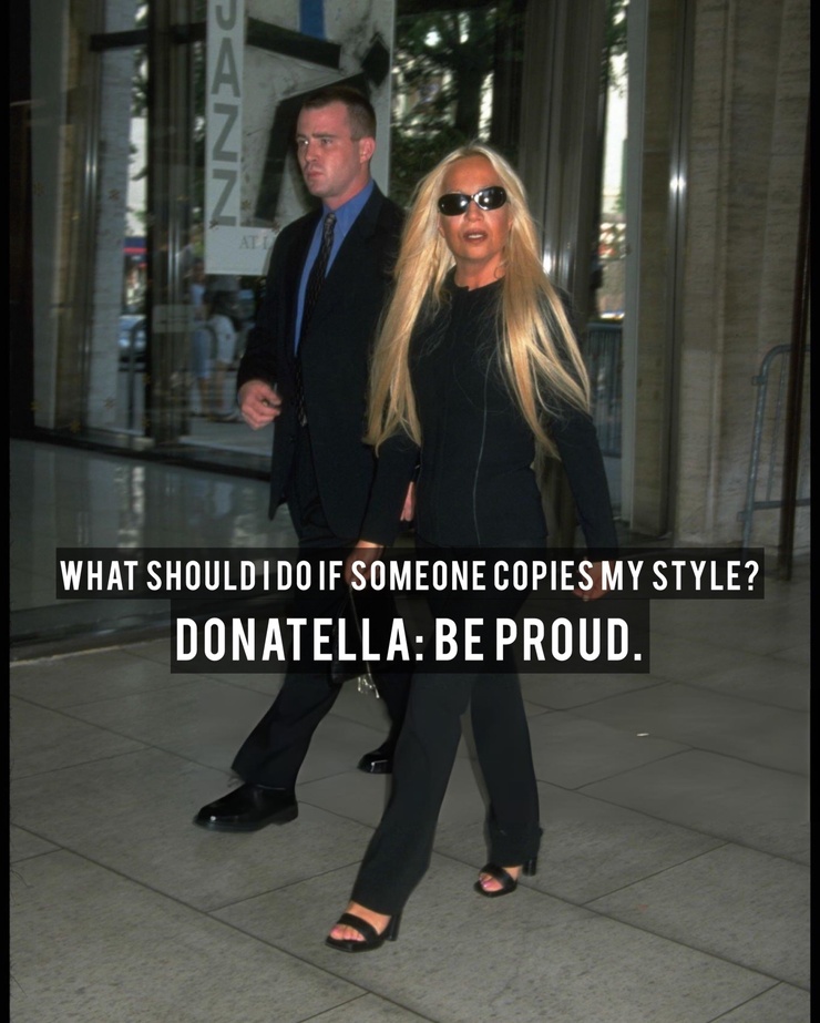 Donatella Versace