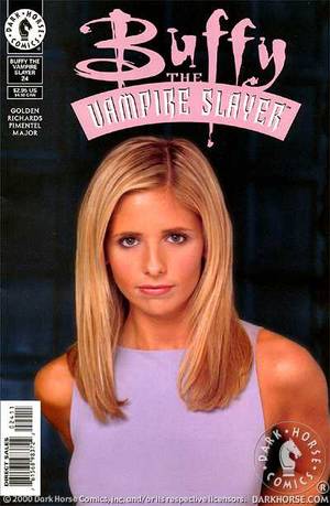 Buffy the Vampire Slayer #24 (photo cover)