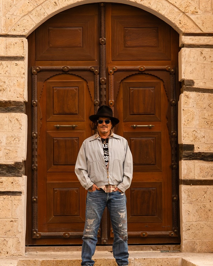 Johnny Depp