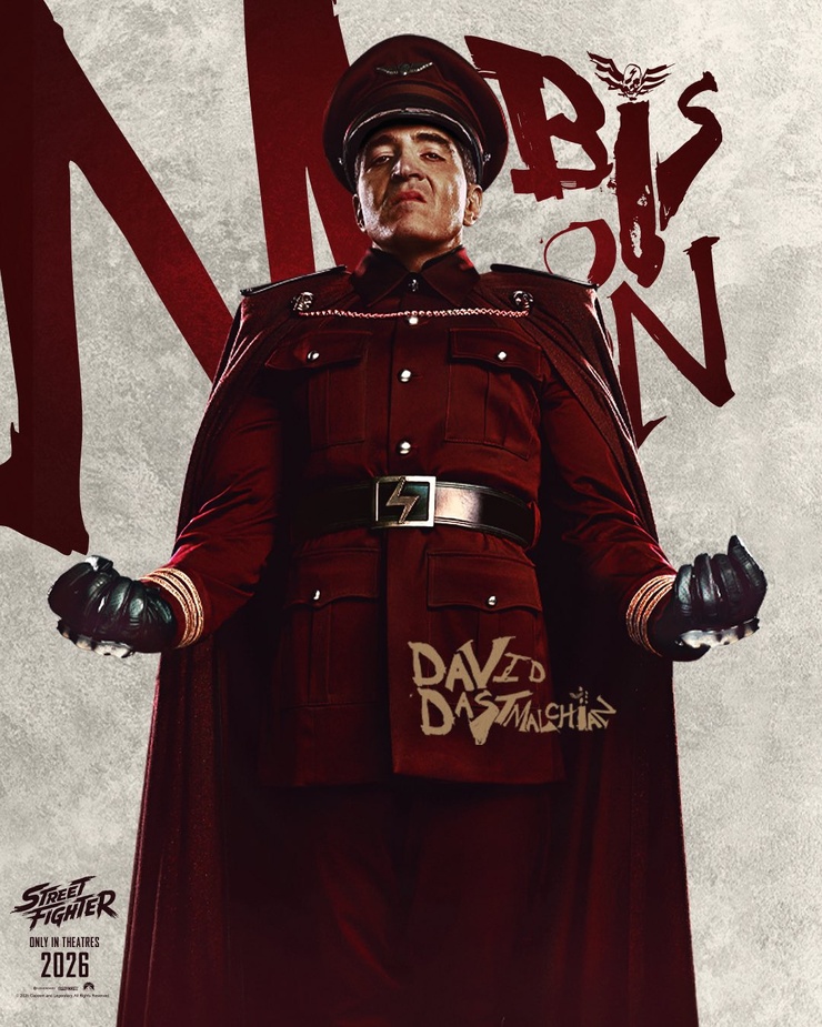 M. Bison M. Bison