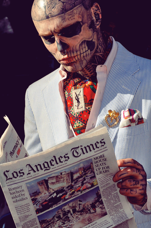 Rick Genest Rick Genest