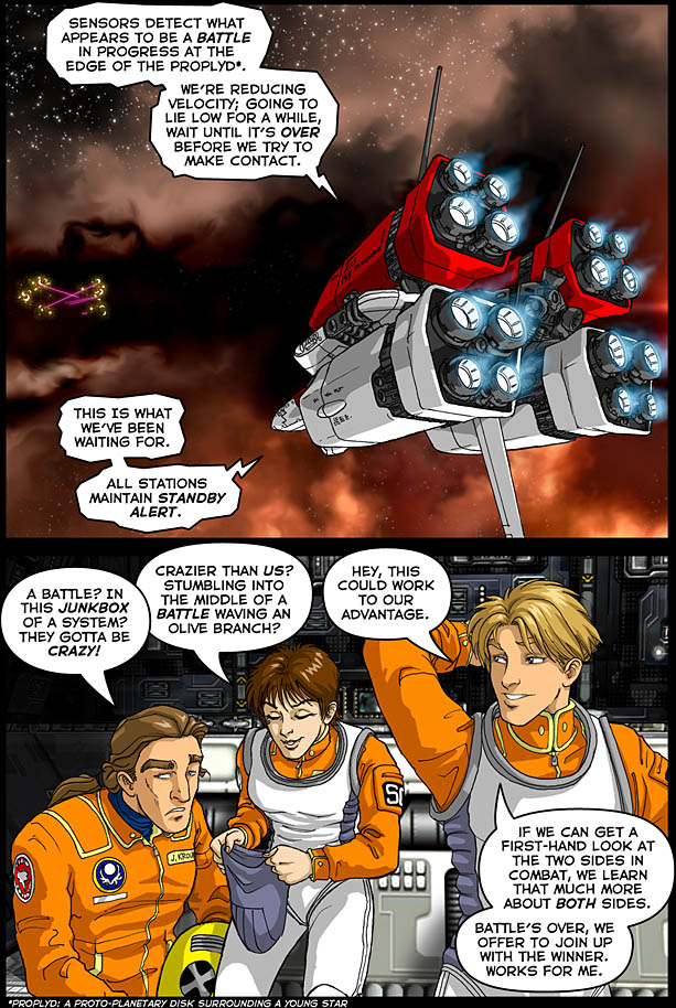 Outsider webcomic