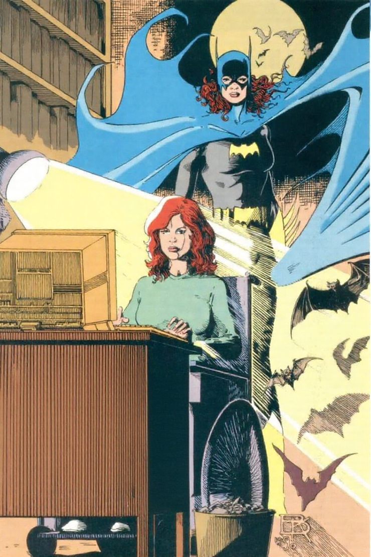 Oracle (Barbara Gordon)