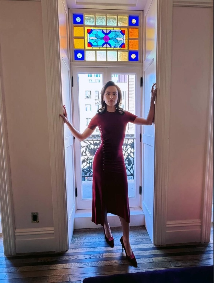 Daisy Ridley