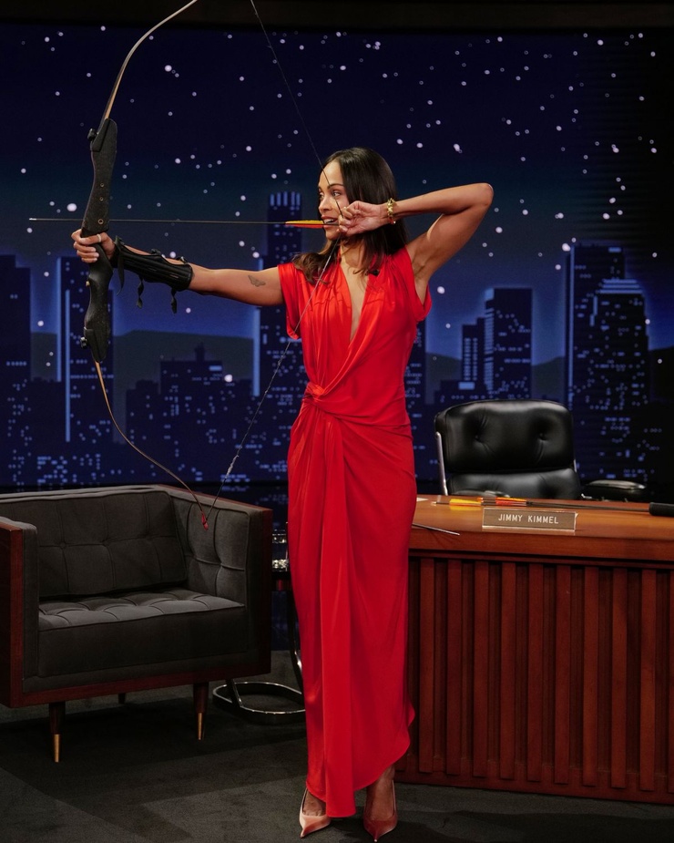 Zoe Saldana