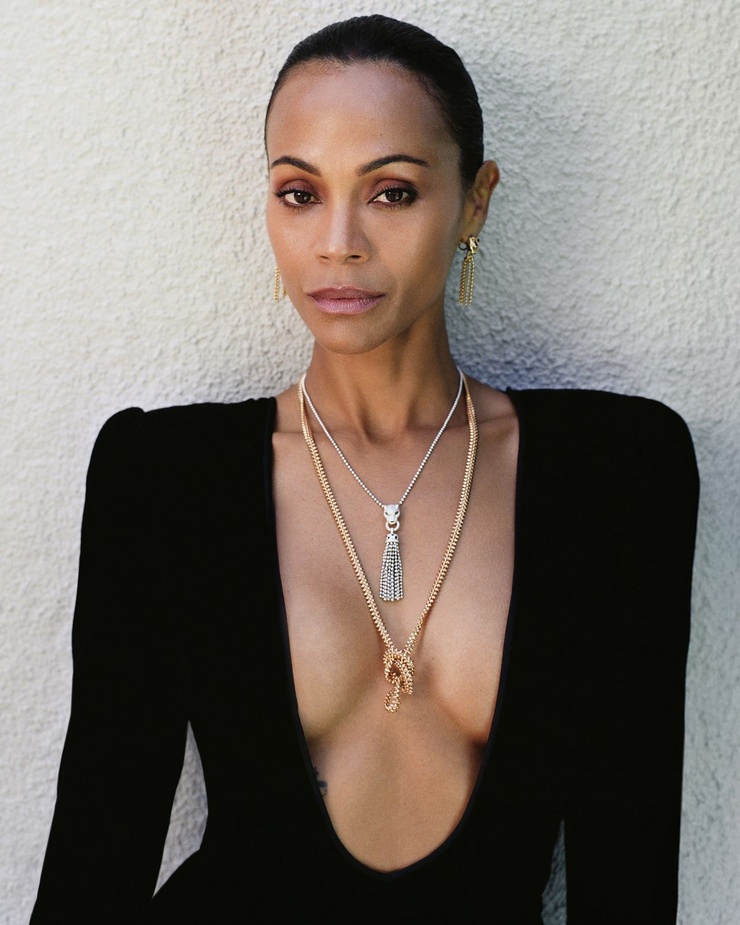 Zoe Saldana Zoe Saldana