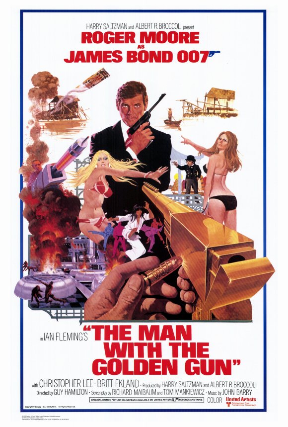 The Man with the Golden Gun The Man with the Golden Gun