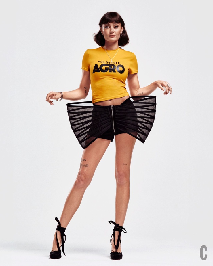 Ella Purnell Ella Purnell