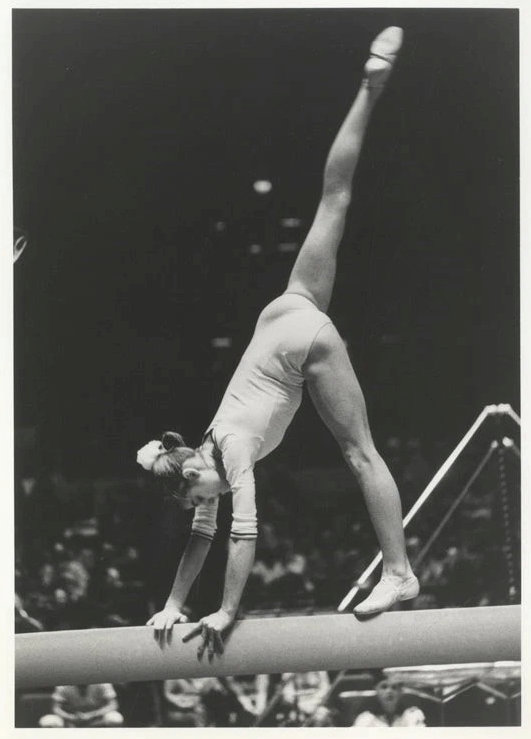 Nadia Comaneci