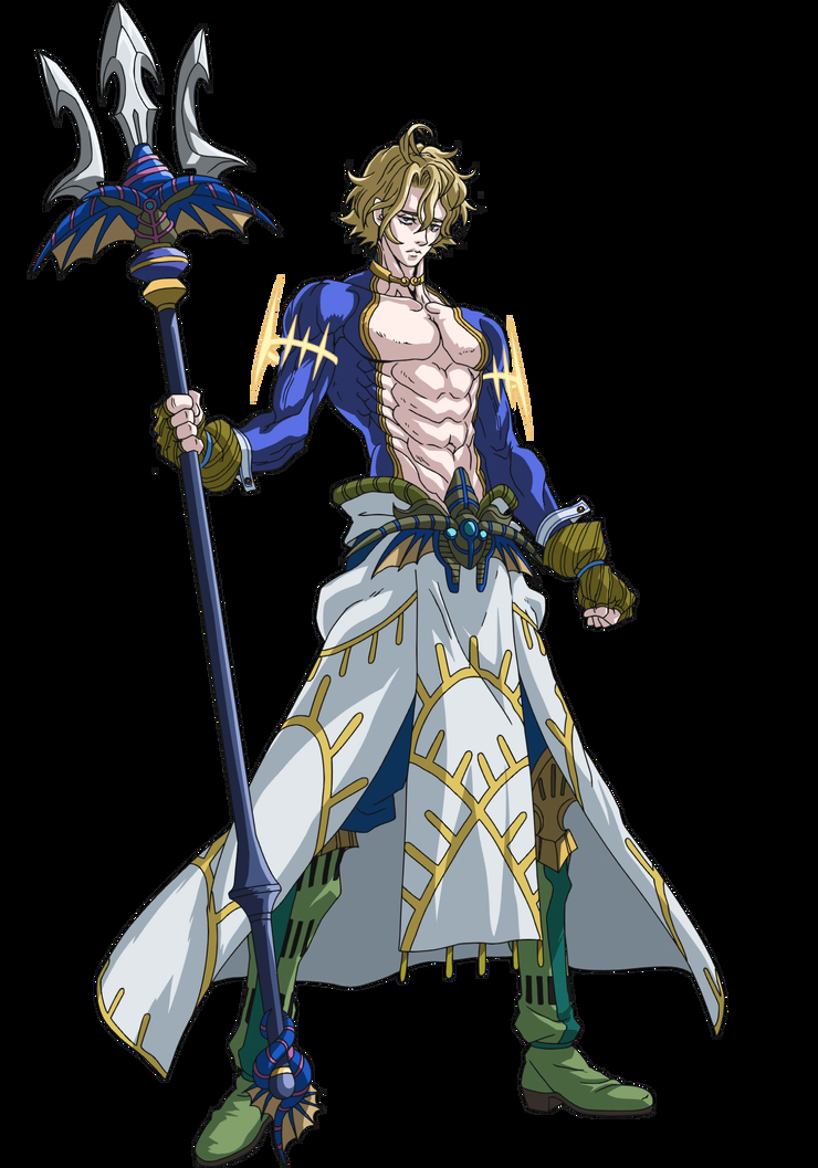 Poseidon (Record of Ragnarok)