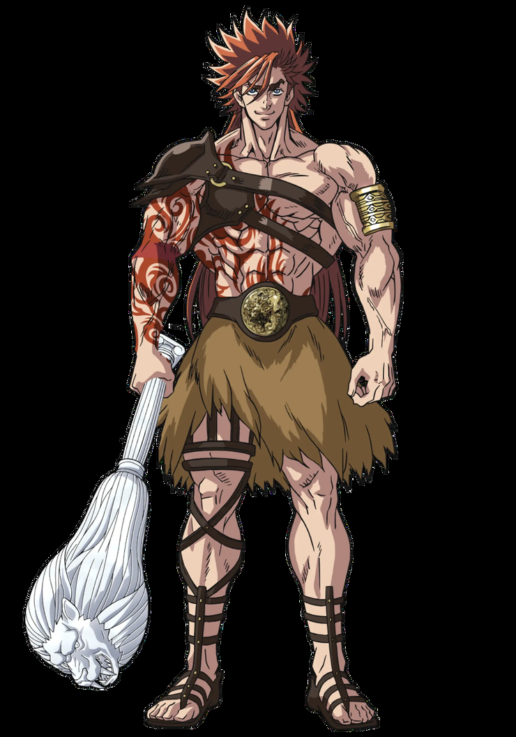 Heracles (Record of Ragnarok)