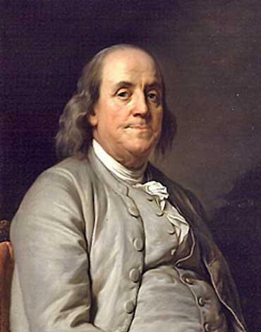 Benjamin Franklin Benjamin Franklin