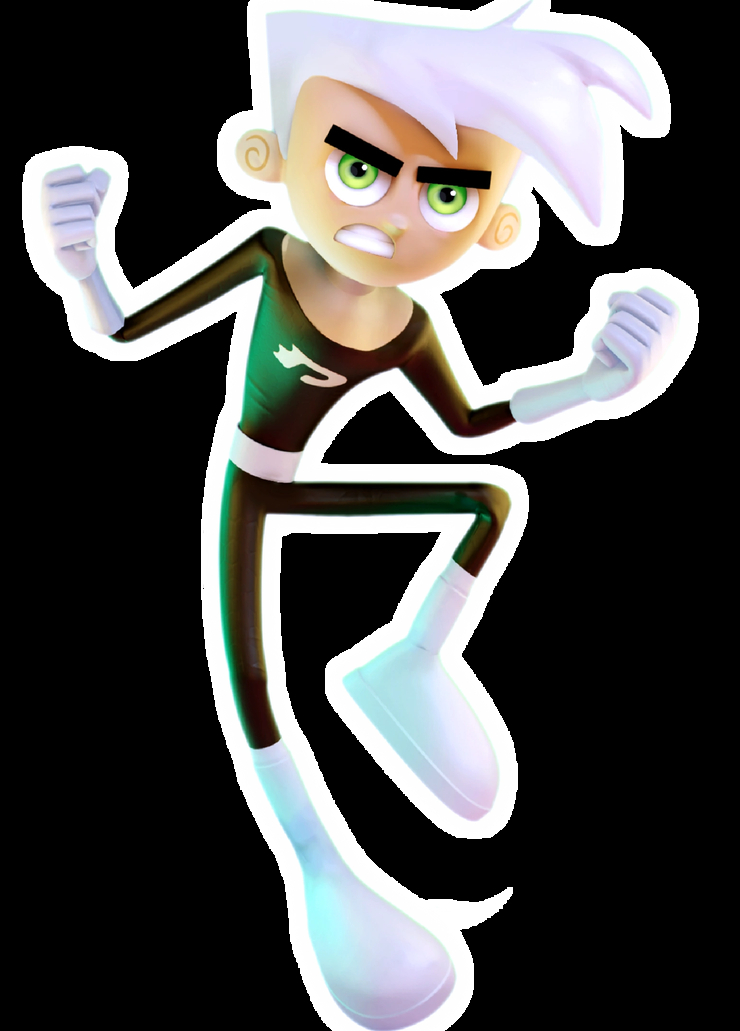 Danny Phantom (Nickelodeon All-Star Brawl)