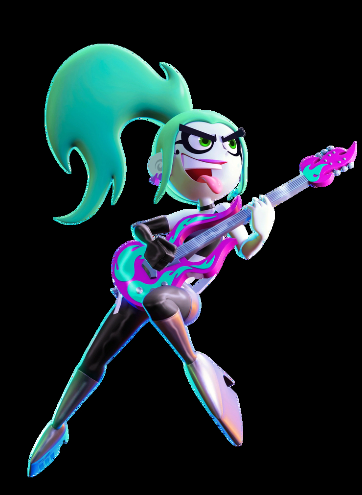 Ember (Nickelodeon All-Star Brawl)