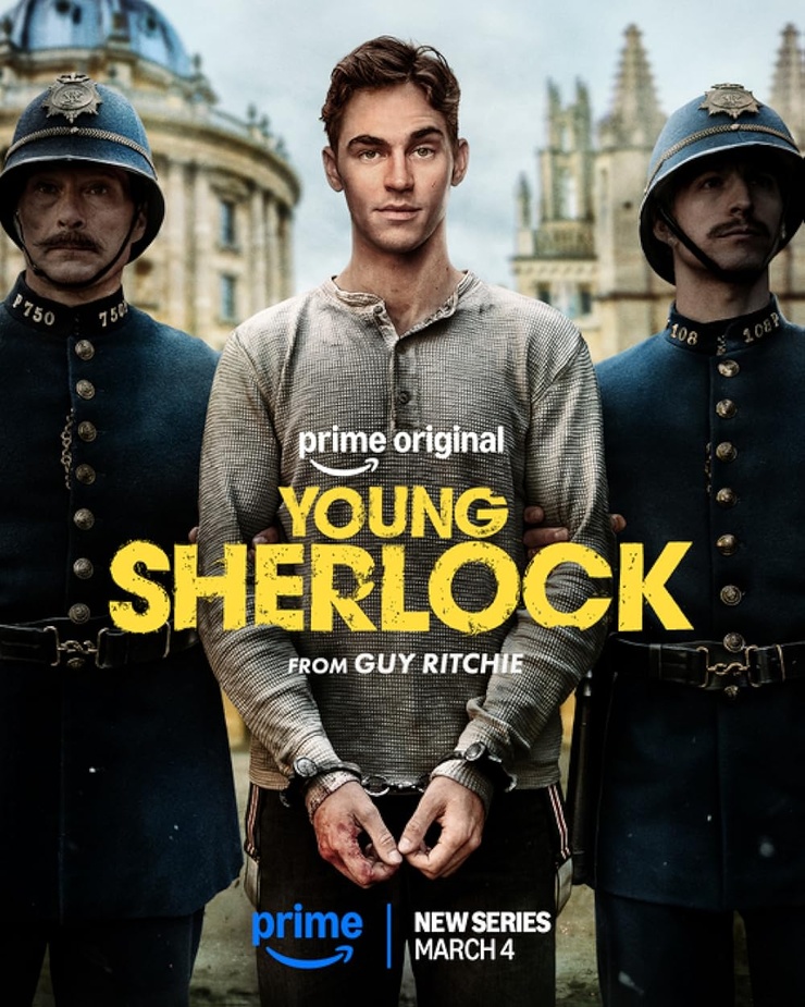 Young Sherlock
