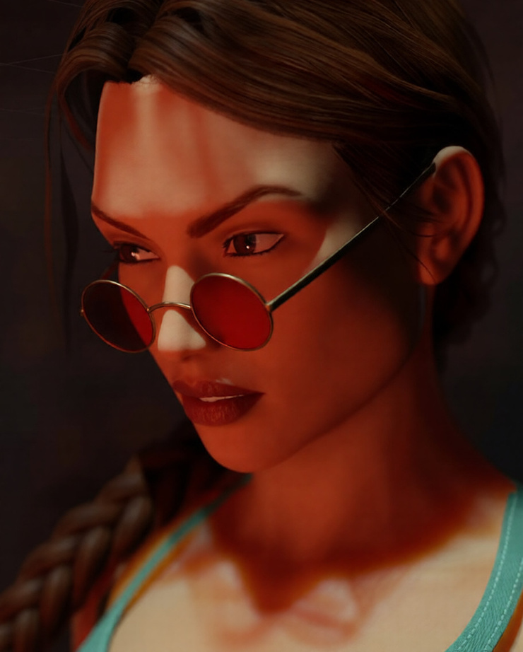 Lara Croft Lara Croft
