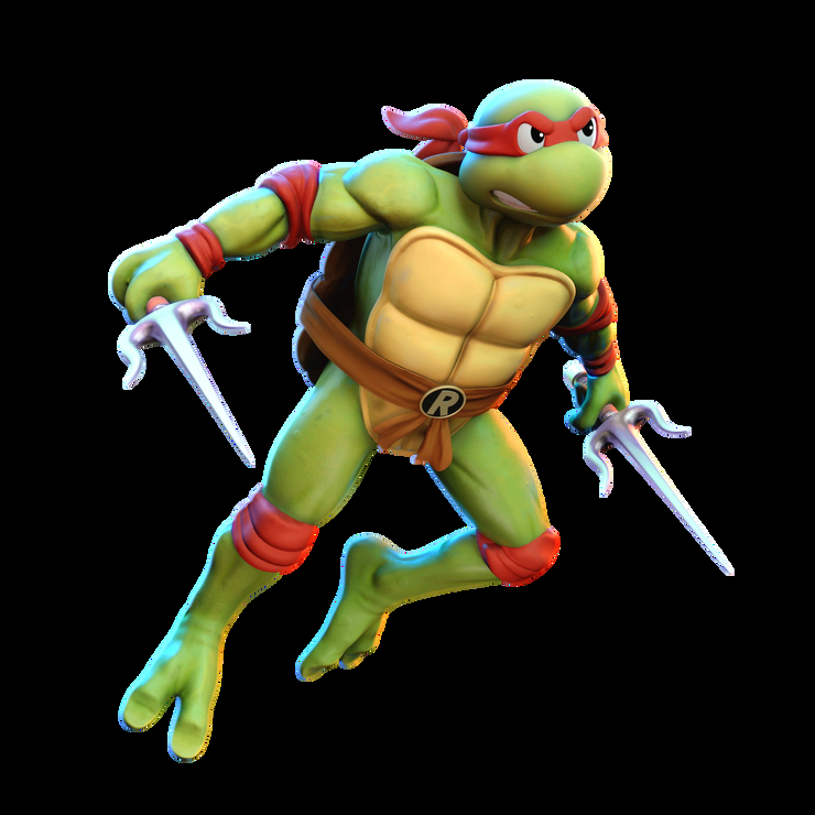Raphael (Nickelodeon All-Star Brawl)