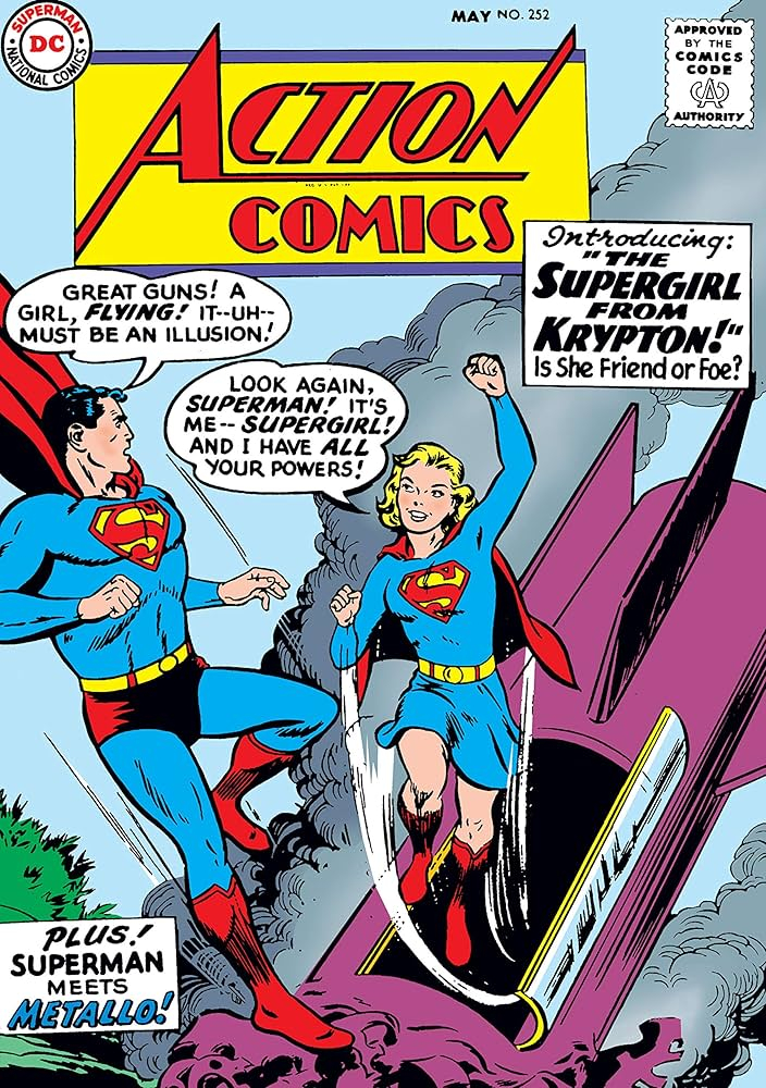 Action Comics #252