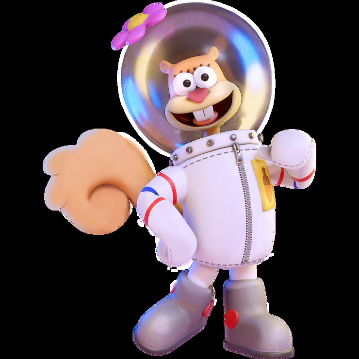 Sandy (Nickelodeon All-Star Brawl)