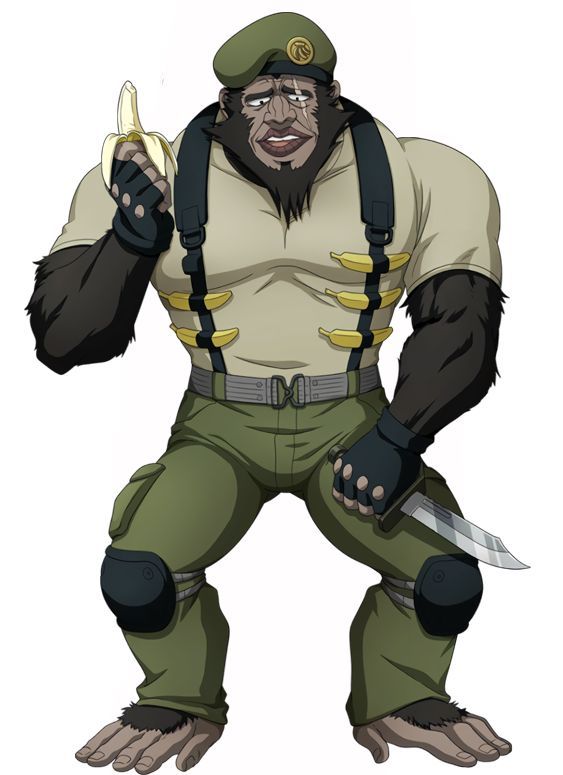 Marshall Gorilla