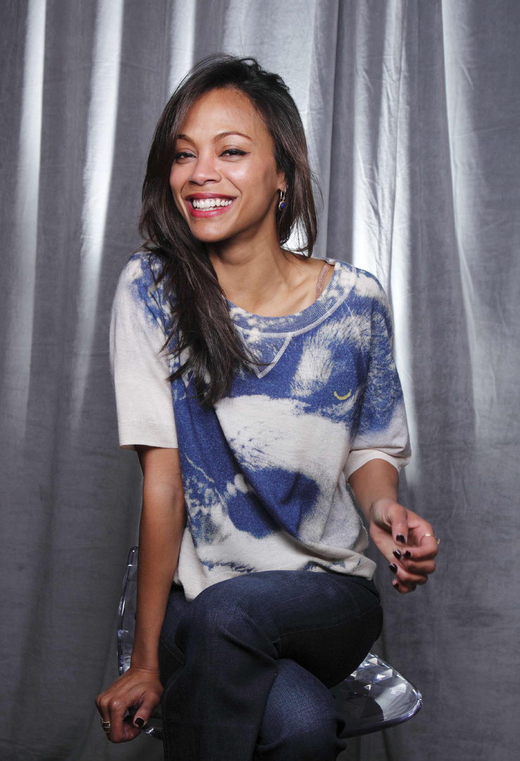 Zoe Saldana