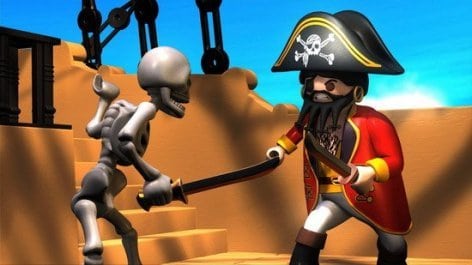 Playmobil: The Secret of Pirate Island