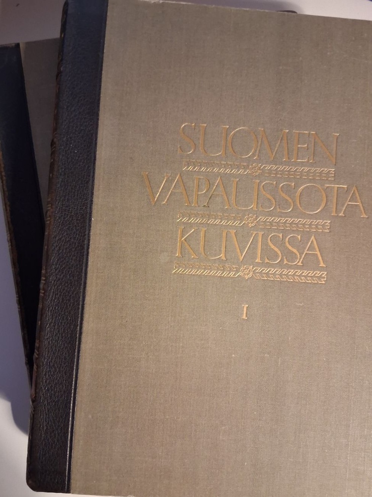Suomen vapaussota kuvissa I–II
