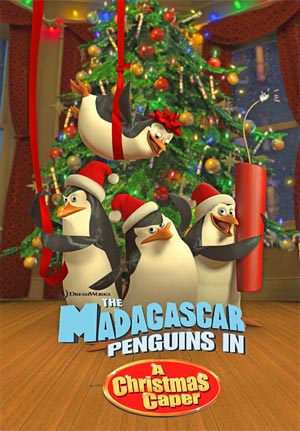 The Madagascar Penguins in a Christmas Caper The Madagascar Penguins in a Christmas Caper
