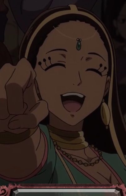 Parvati (Record of Ragnarok)