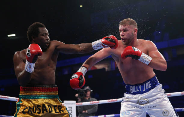 Billy Joe Saunders