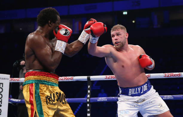 Billy Joe Saunders