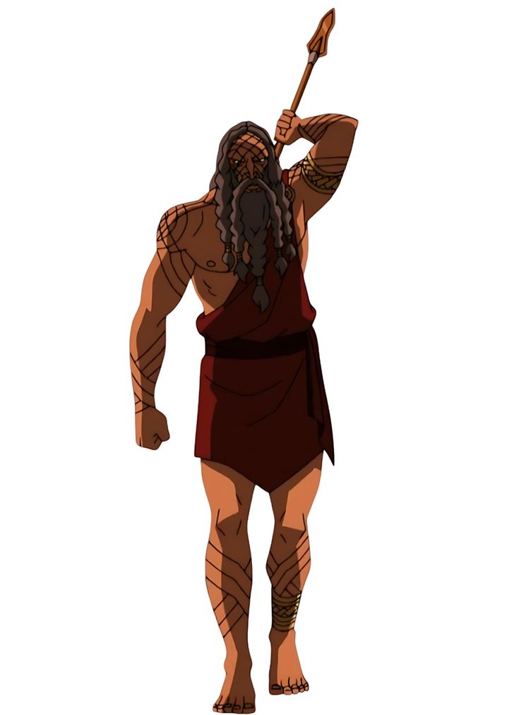 Kronos (Blood of Zeus)