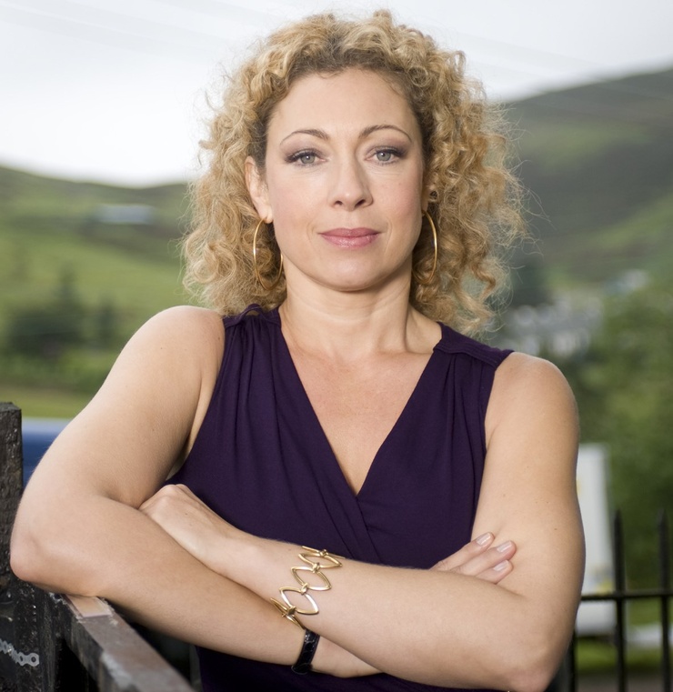 Alex Kingston