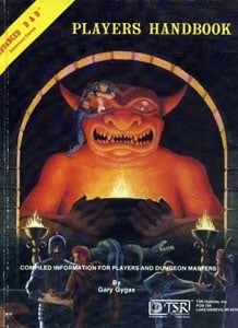 Official Advanced Dungeons & Dragons Players Handbook