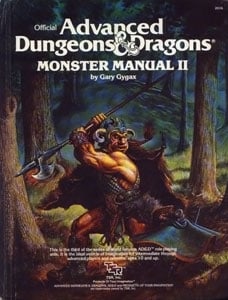Advanced Dungeons and Dragons: Monster Manual II (#2016)