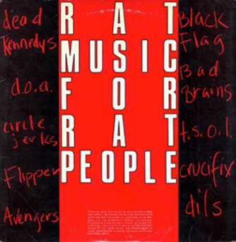Rat Music for Rat People vol. 1, 2, & 3